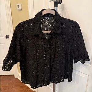 Madewell Short Sleeve Blouse